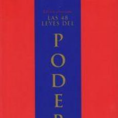 Libri: LAS 48 LEYES DEL PODER - ROBERT GREENE