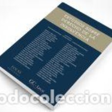Libros: ESTUDIOS SOBRE DERECHO DE LA INSOLVENCIA - VARIOS AUTORES. Lote 363486840