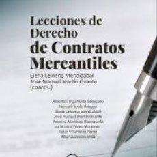 Libros: LECCIONES DE DERECHO DE CONTRATOS MERCANTILES. Lote 364311931