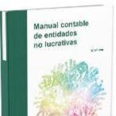 Libros: MANUAL CONTABLE DE ENTIDADES NO LUCRATIVAS - ROMANO APARICIO, JAVIER. Lote 366203836