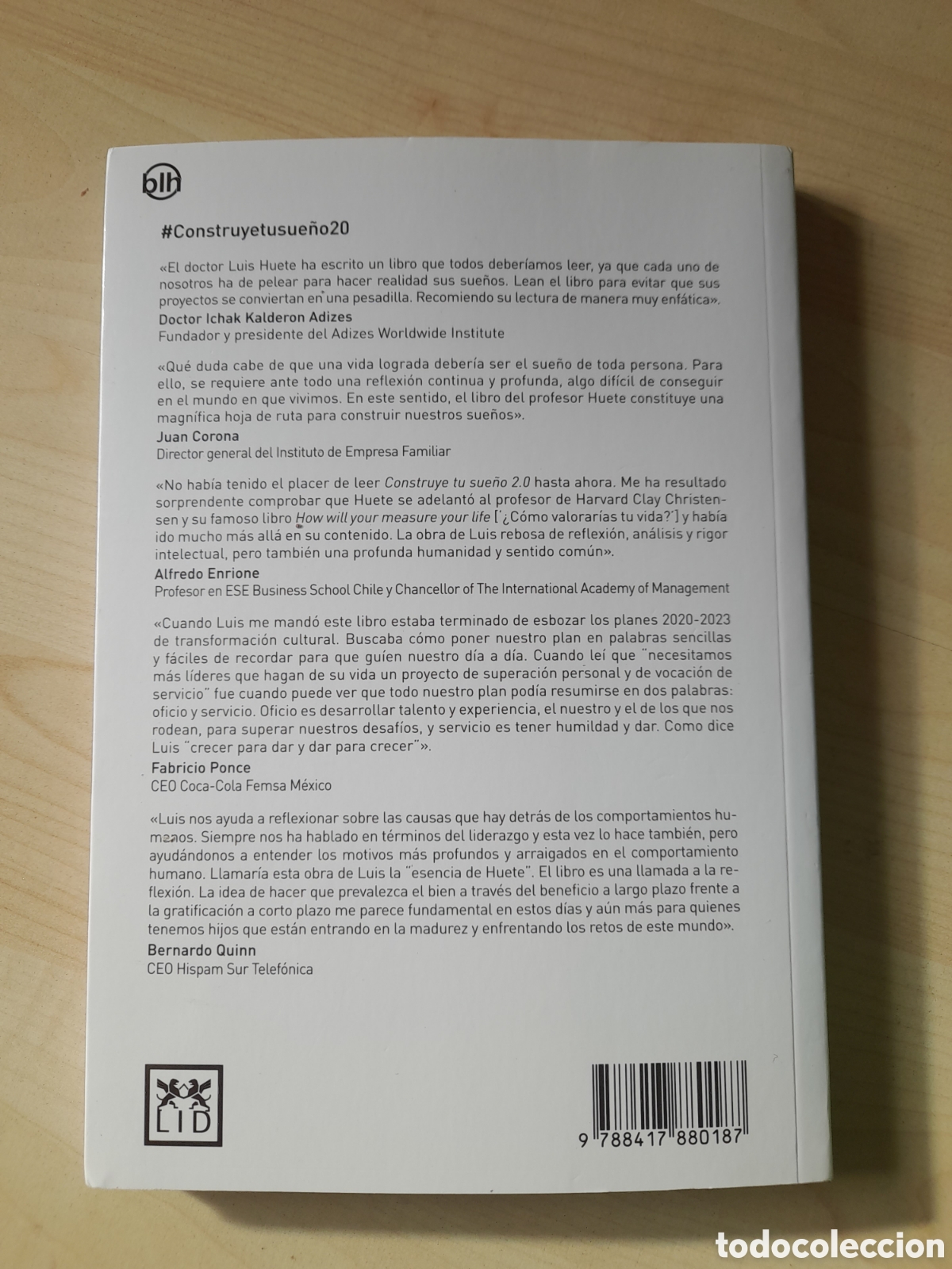 Libros: Construye tu sue&ntilde;o. Luis Huete - Foto 2