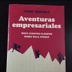 Libros: AVENTURAS EMPRESARIALES (JOHN BROOKS, DEUSTO). Lote 380398774