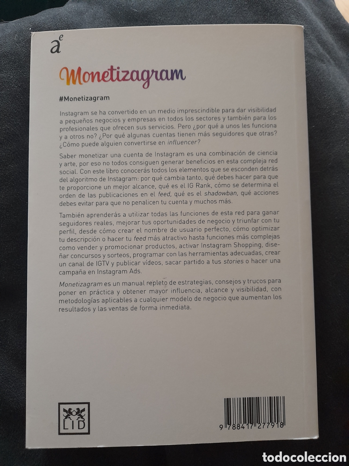 Libros: Monetizagram. Pedro Rojas - Foto 2