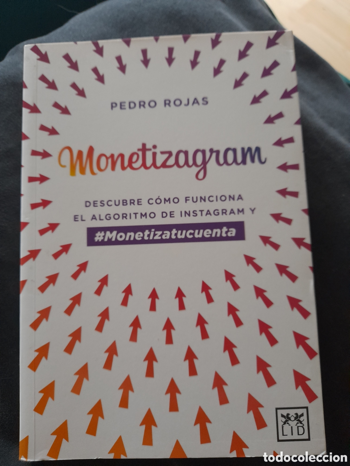 Libros: Monetizagram. Pedro Rojas - Foto 1