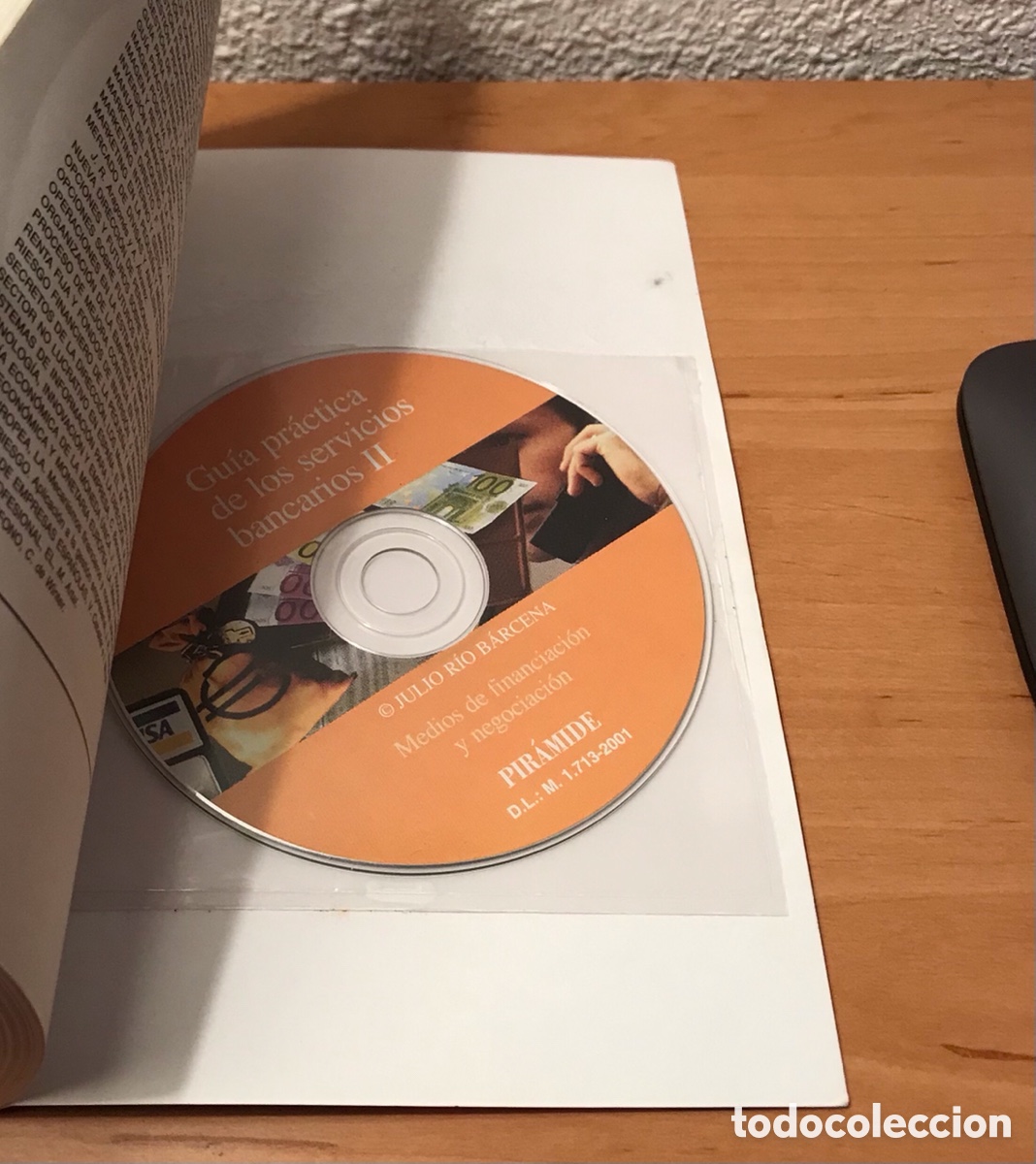 Libros: Gu&iacute;a pr&aacute;ctica de los servicios bancarios I y II. - Foto 3