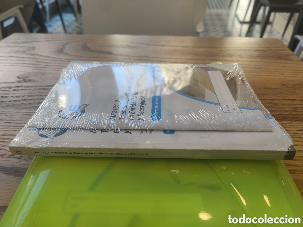 Libros: MF2181_2 TRAMITACI&Oacute;N DE SINIESTROS EN ENTIDADES DE SEGUROS Y REASEGUROS. CON CUADERNO DE EJERCICIOS. - Foto 2