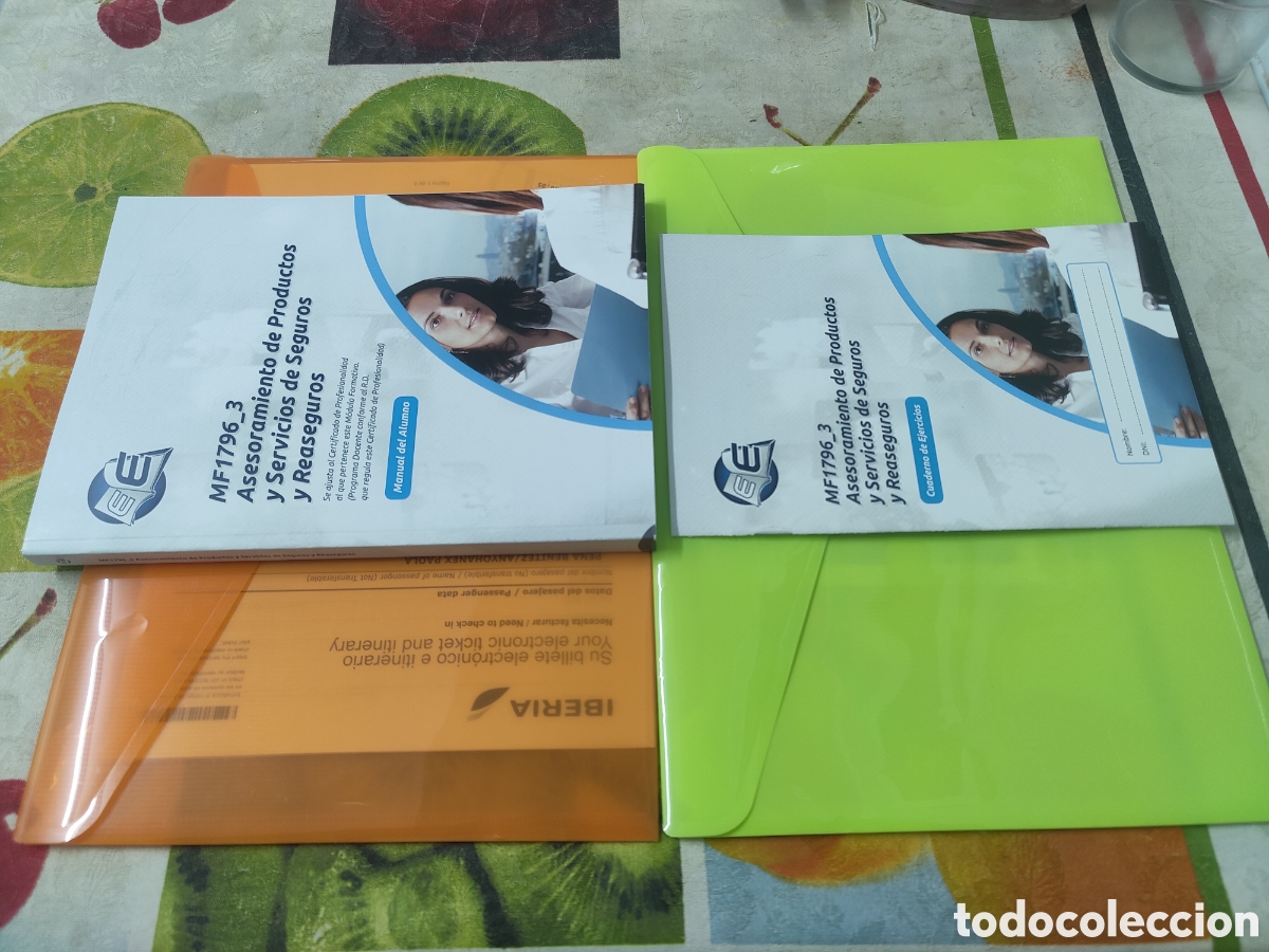 Libros: MF1796_3 ASESORAMIENTO DE PRODUCTOS Y SERVICIOS DE SEGUROS Y REASEGUROS. NUEVO. - Foto 2