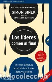 Livres: L&Iacute;DERES COMEN AL FINAL, LOS - Sinek, Simon