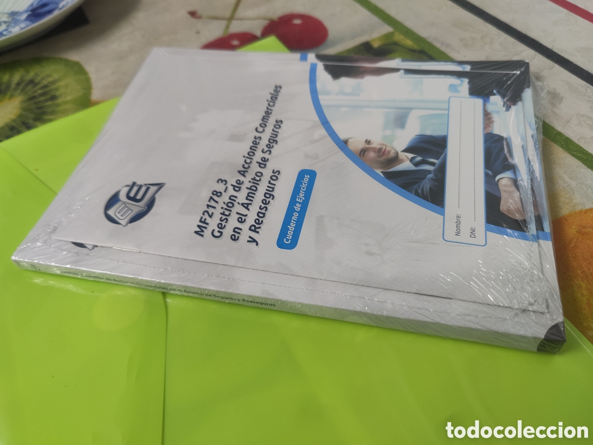 Libros: MF2178_3 GESTI&Oacute;N DE ACCIONES COMERCIALES EN EL AMBITO DE SEGUROS Y REASEGUROS. SIN DESEMPAQUETAR. - Foto 2