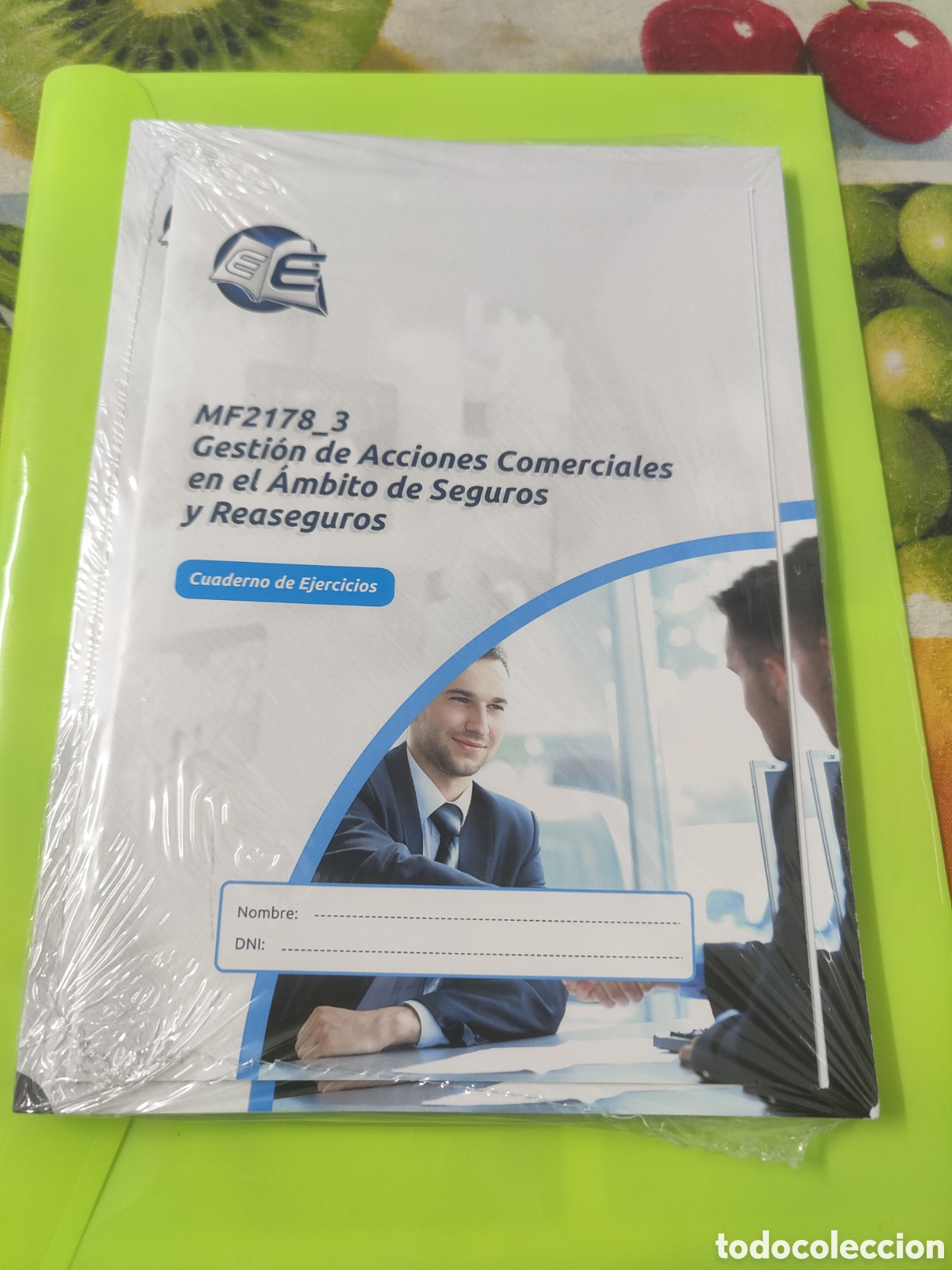 Libros: MF2178_3 GESTI&Oacute;N DE ACCIONES COMERCIALES EN EL AMBITO DE SEGUROS Y REASEGUROS. SIN DESEMPAQUETAR. - Foto 1