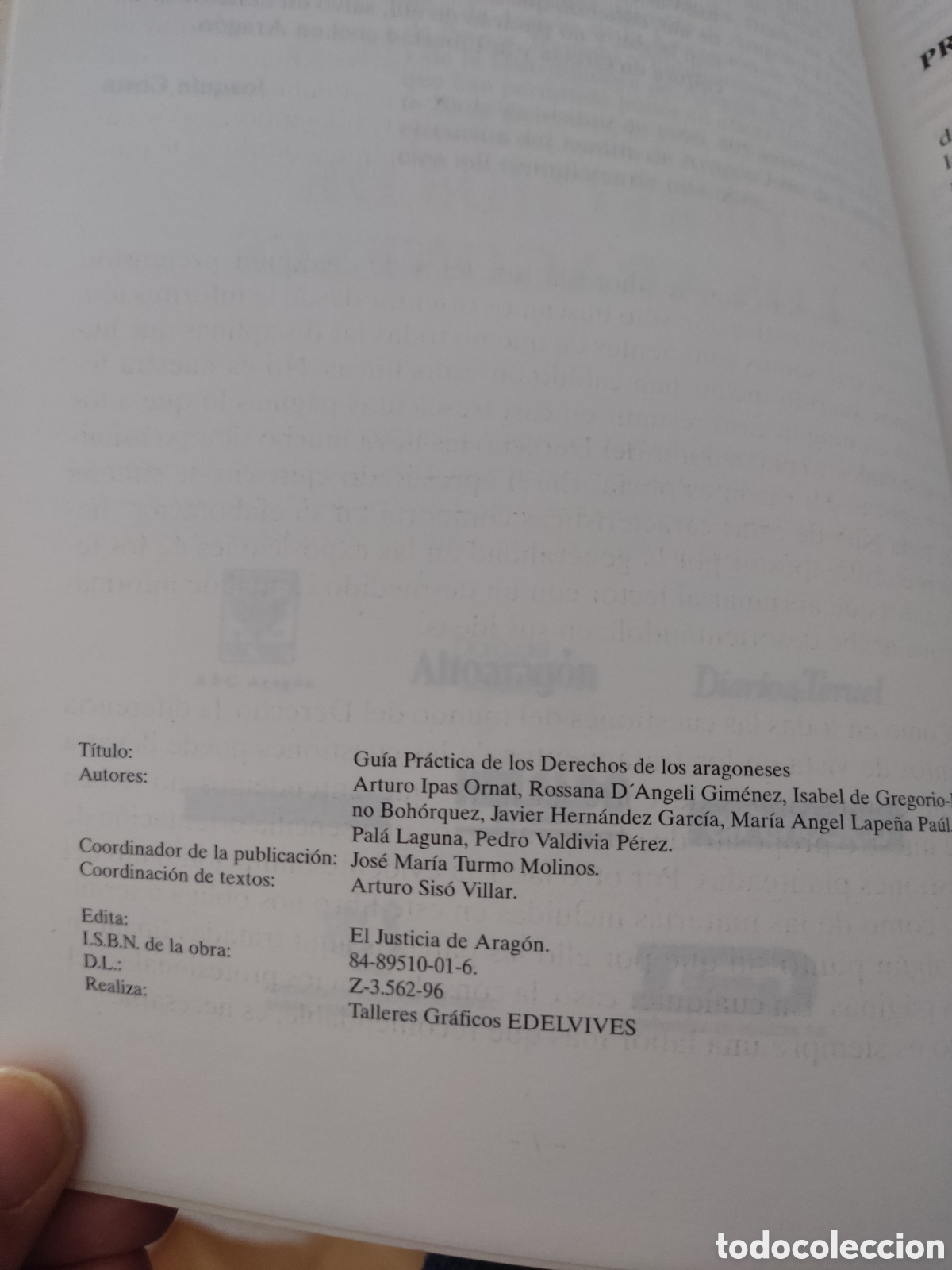 Libros: Gu&iacute;a pr&aacute;ctica de los derechos de los aragoneses - Foto 4