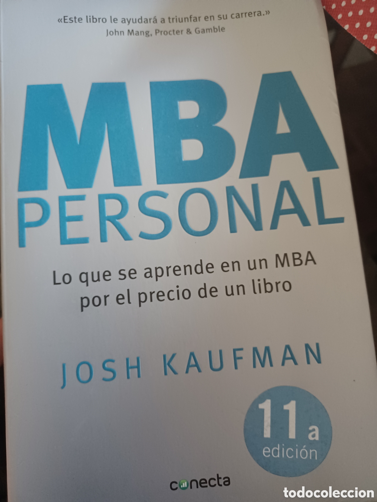 MBA PERSONAL  JOSH KAUFMAN