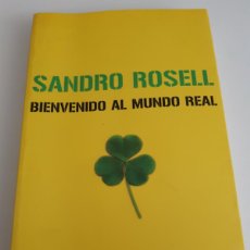 Libros: BIENVENIDO AL MUNDO REAL SANDRO ROSELL FÚTBOL CLUB BARCELONA ECONOMÍA. Lote 400918214