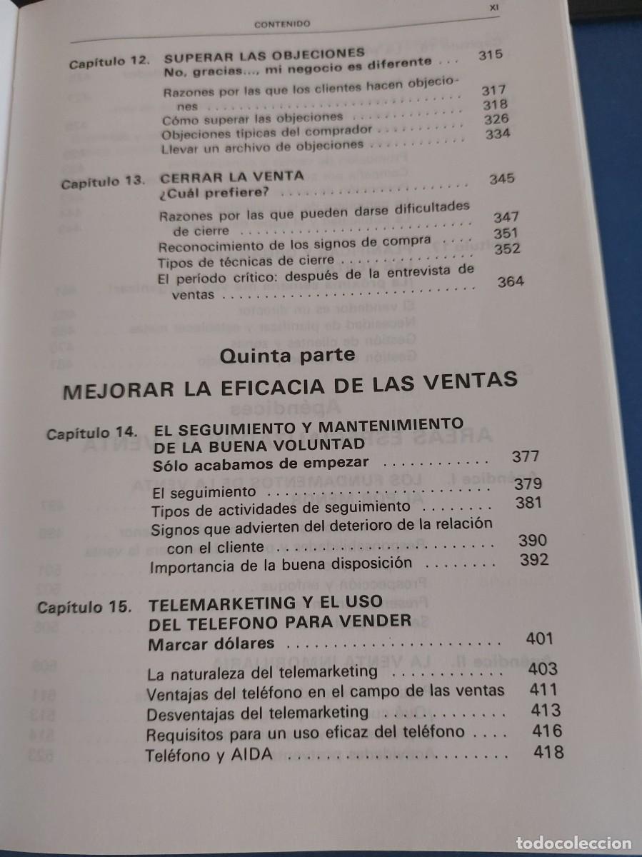 Libros: LA VENTA CREATIVA - Foto 7