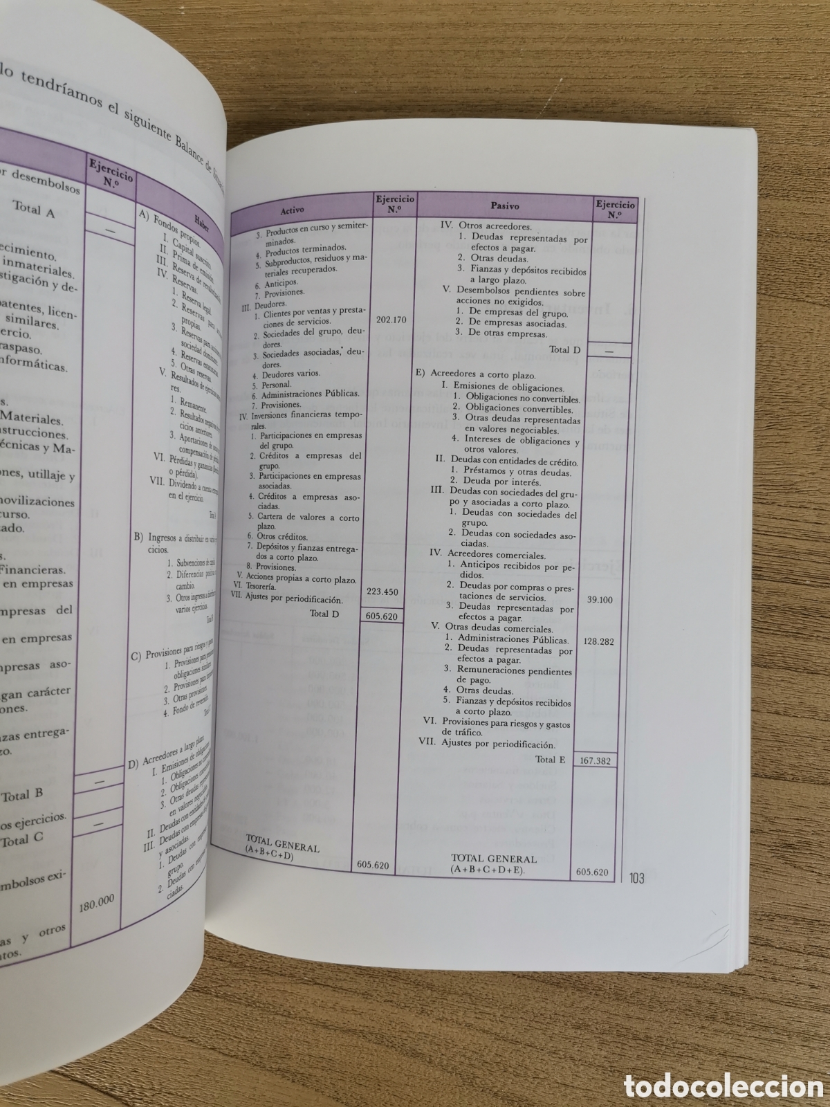 Libros: Libro Contabilidad 1. Edit. Edeb&eacute;. Sin uso - Foto 4