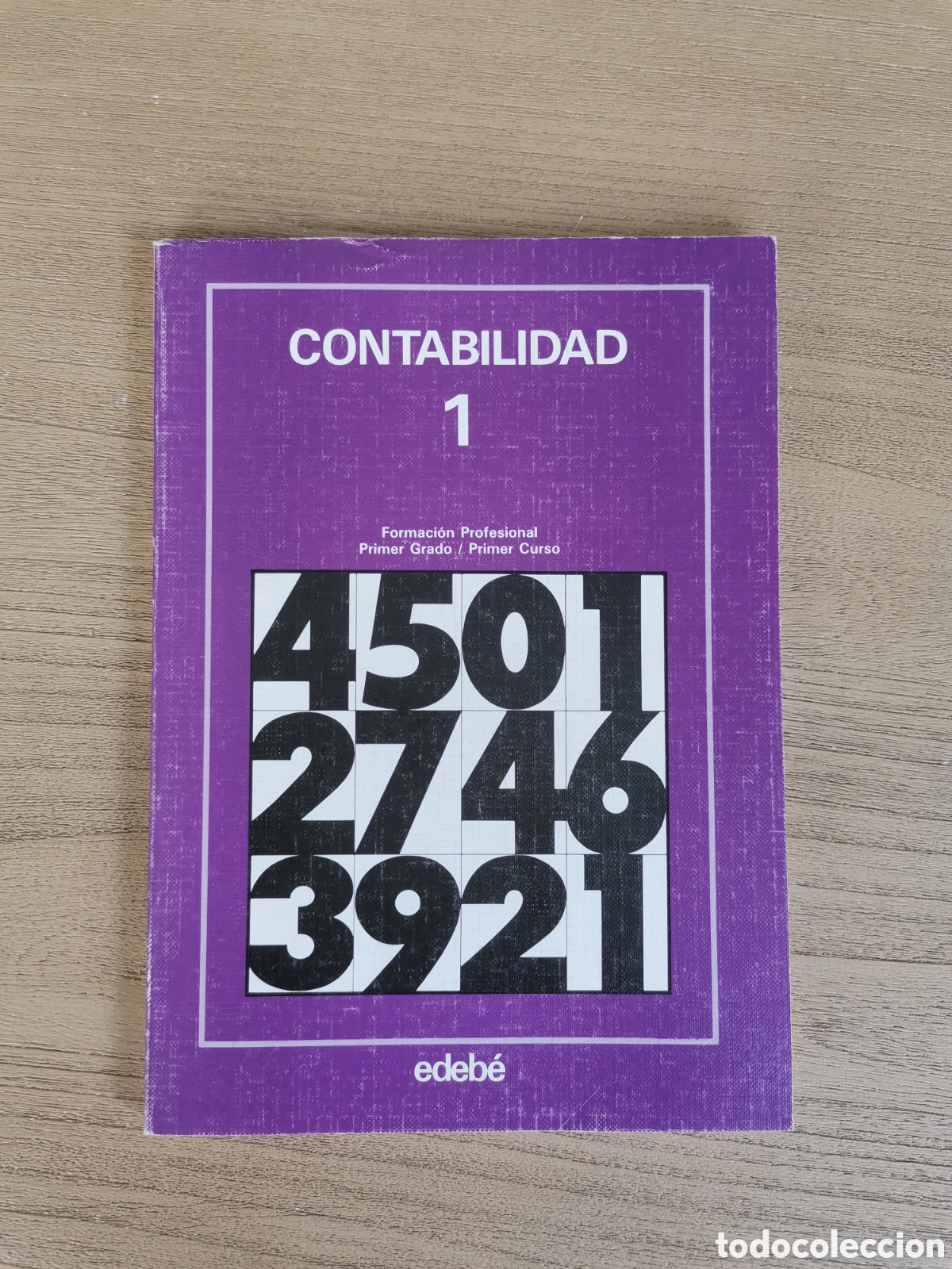 Libros: Libro Contabilidad 1. Edit. Edeb&eacute;. Sin uso - Foto 1