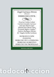 books: Derecho Civil - Zurilla Cari&ntilde;ana, M&ordf; &Aacute;ngeles; Rodr&iacute;guez Morata, Federico; Reglero Campos, Fernando;
