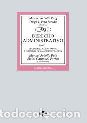 B&uuml;cher: Ii.derecho administrativo.regimen juridico basico - Rodr&iacute;guez Portugu&eacute;s, Manuel; Pizarro Nevado,
