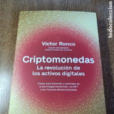 Libros: VÍCTOR RONCO CRIPTOMONEDAS DEUSTO 2023