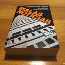 Libros: LIBRO MALAS NOTICIAS ED. PLANETA 2010