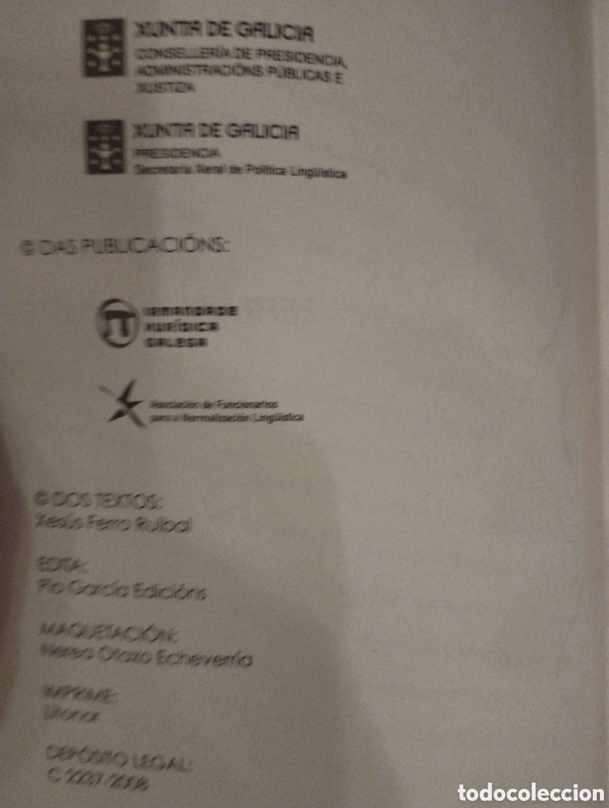 Libros: Refrans da xustiza - Foto 2