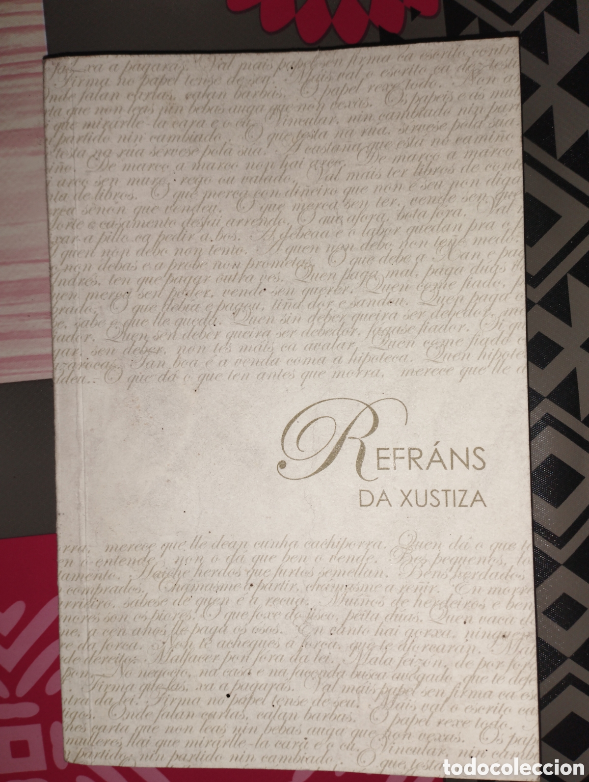 Libros: Refrans da xustiza - Foto 1