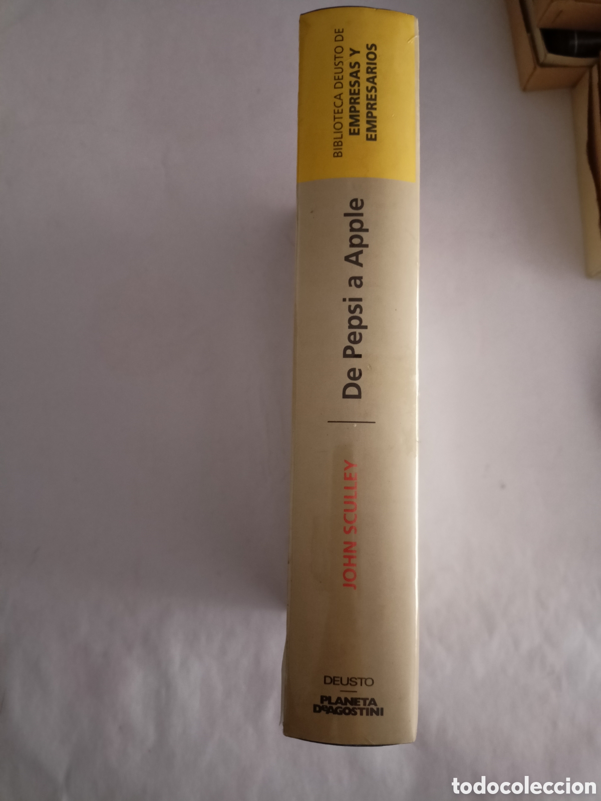 Libros: De Pepsi a Apple. John Sculley. Nuevo - Foto 2