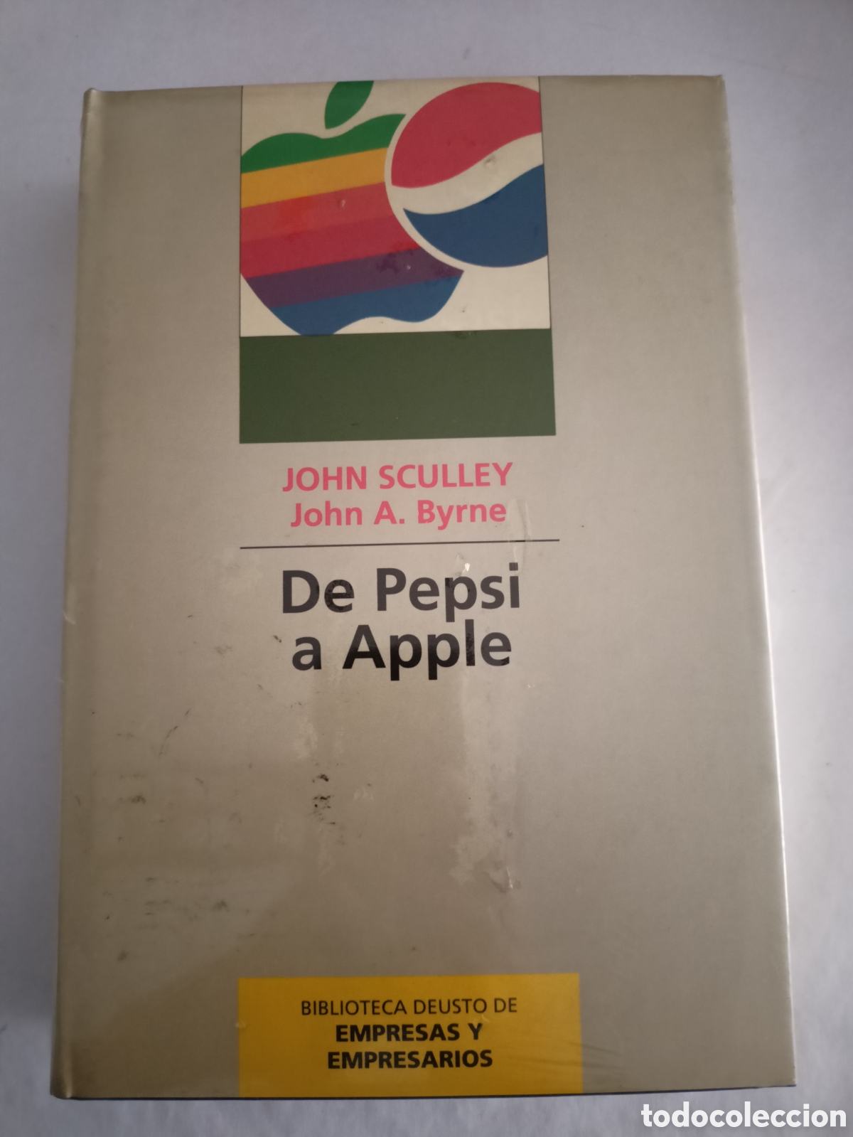 Libros: De Pepsi a Apple. John Sculley. Nuevo - Foto 1