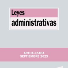 Libros: LEYES ADMINISTRATIVAS 7 EDICION - AA.VV