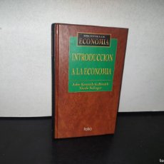 Libros: 83- BIBLIOTECA DE ECONOMÍA. INTRODUCCIÓN A LA ECONOMÍA - JOHN KENNETH GALBRAITH