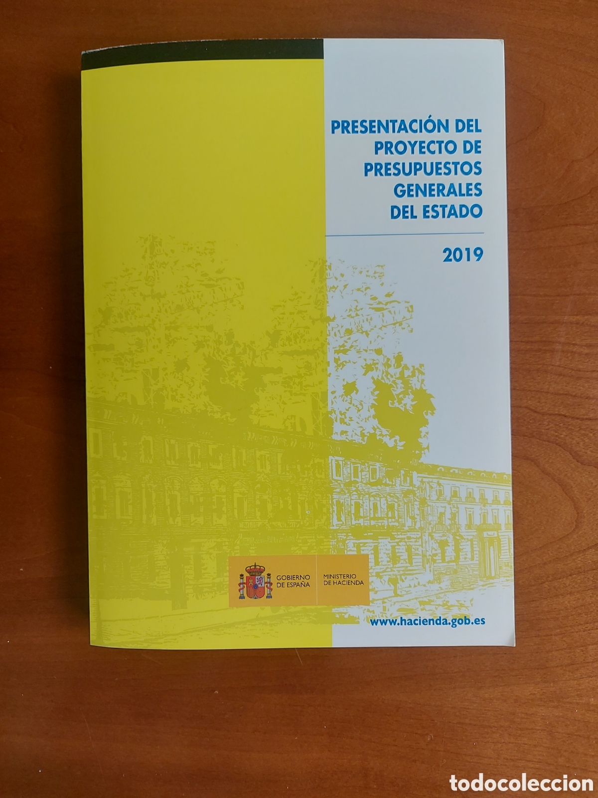 Libros: Presentaci&oacute;n del proyecto de PGE 2019 - Foto 1