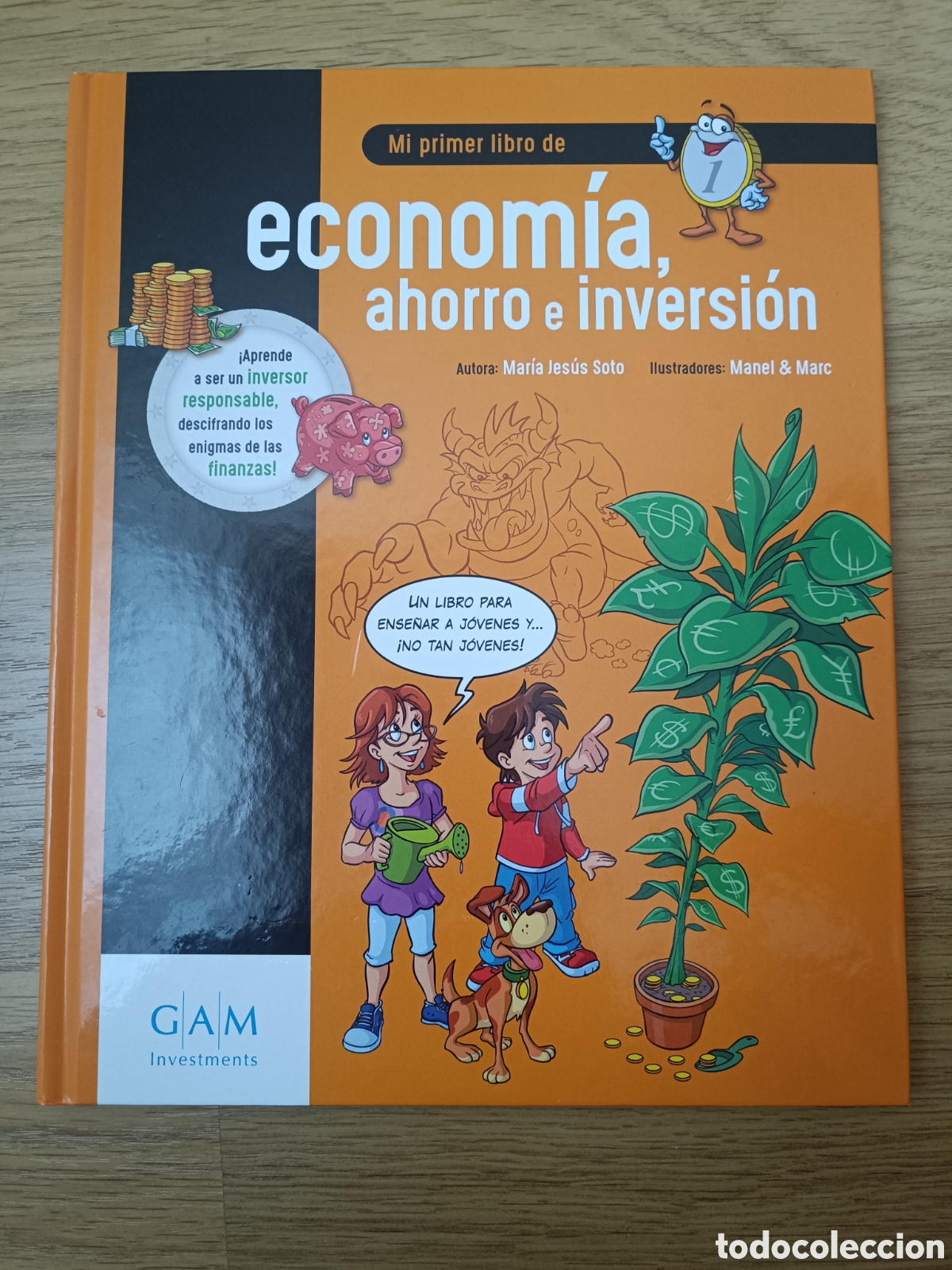 Libros: Mi primer libro de econom&iacute;a ahorro e inversi&oacute;n - Foto 1