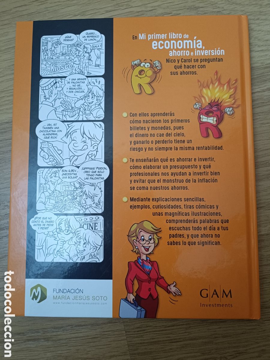 Libros: Mi primer libro de econom&iacute;a ahorro e inversi&oacute;n - Foto 2