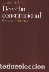 Libros: Derecho constitucional - Ignacio de Otto - Foto 1