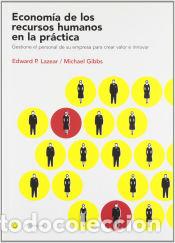 Libros: Econom&iacute;a de los recursos humanos en la pr&aacute;ctica - Edward P. Lazear