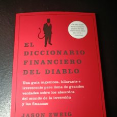 Libros: JASON ZWEIG EL DICCIONARIO FINANCIERO DEL DIABLO DEUSTO