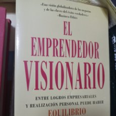 Libros: BARIBOOK 132. EL.EMPRENDEDOR VISIONARIO MARC ALLENDE EMPRESA ACTIVA