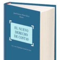 Libros: EL NUEVO DERECHO DE COSTAS: LEY Y NUEVO REGLAMENTO GENERAL DE COSTAS - JUAN FRANCISCO PÉREZ GÁLVEZ