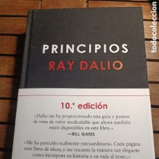 Libros: PRINCIPIOS RAY DALIO 2023 DEUSTO SOCIOLOGÍA
