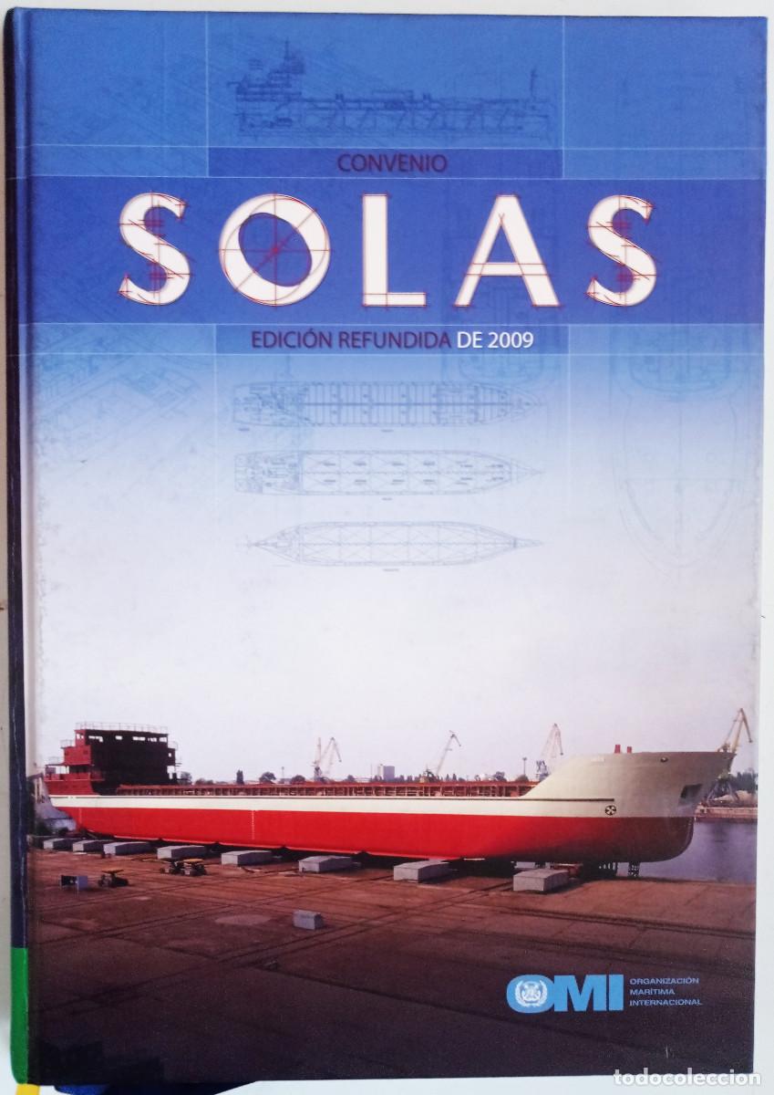 Libros: CONVENIO SOLAS EDICI&Oacute;N REFUNDIDA DE 2009 - Foto 1
