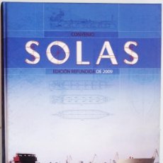 Libros: CONVENIO SOLAS EDICIÓN REFUNDIDA DE 2009
