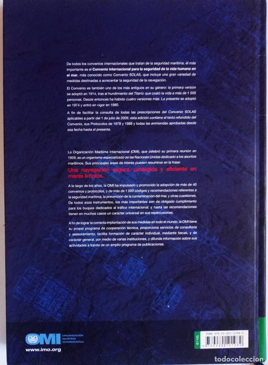 Libros: CONVENIO SOLAS EDICI&Oacute;N REFUNDIDA DE 2009 - Foto 4