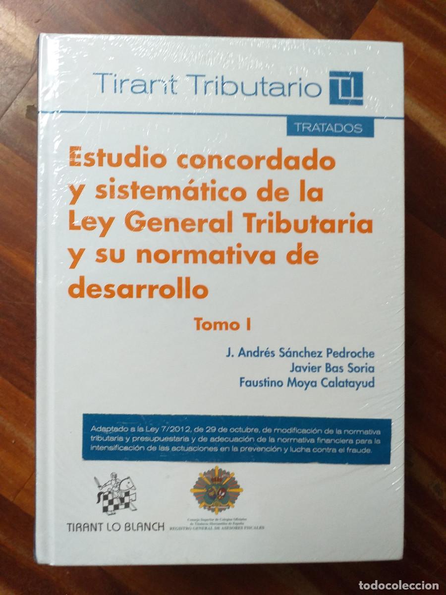 Libros: Libro Ley General Tributaria (Tirant Lo Blanch) - Foto 1