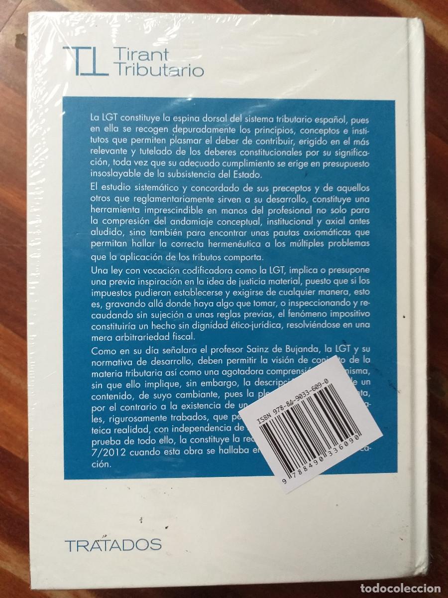 Libros: Libro Ley General Tributaria (Tirant Lo Blanch) - Foto 2