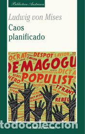 Libros: CAOS PLANIFICADO - VON MISES, LUDWIG - Foto 1