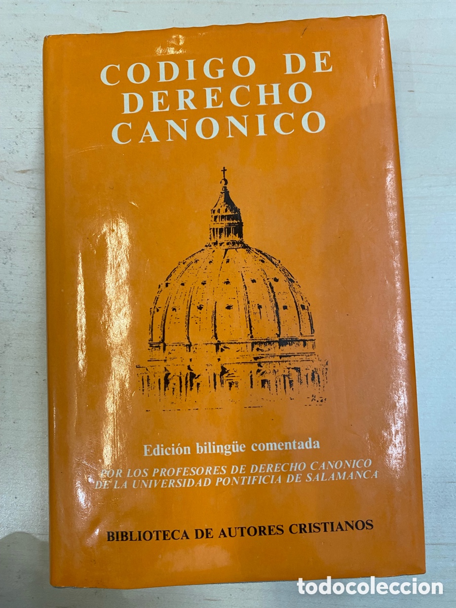 Libros: LIBRO DE DERECHO CAN&Oacute;NICO - Foto 1