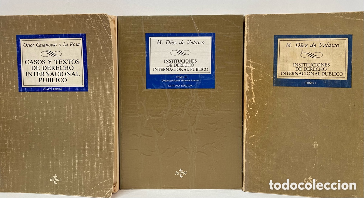 Libros: DERECHO INTERNACIONAL P&Uacute;BLICO - Foto 3