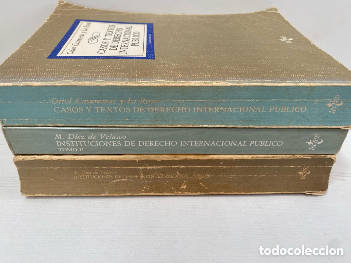 Libros: DERECHO INTERNACIONAL P&Uacute;BLICO - Foto 1