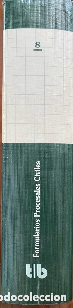 Libros: LIBRO FORMULARIOS PROCESALES CIVILES - Foto 1