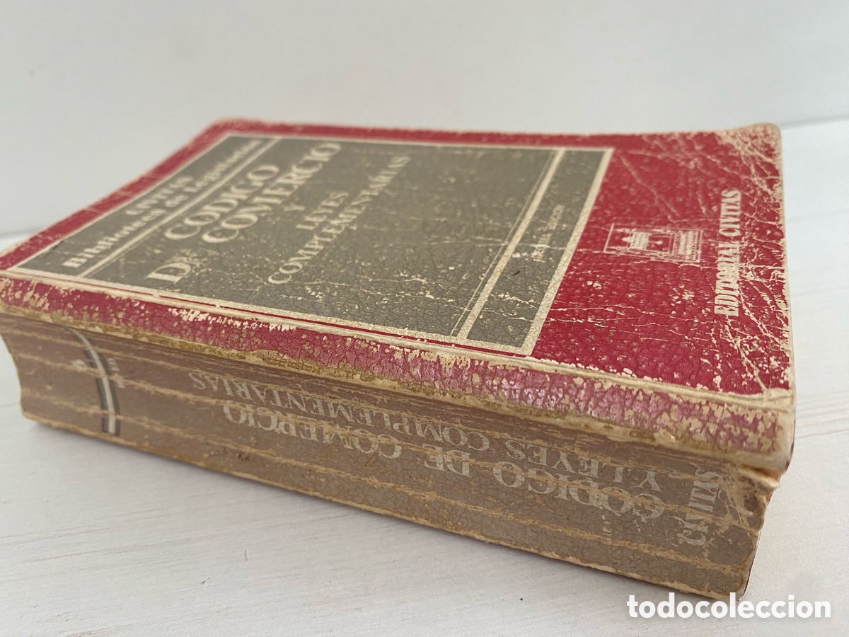 Libros: LIBRO C&Oacute;DIGO DE COMERCIO - Foto 2